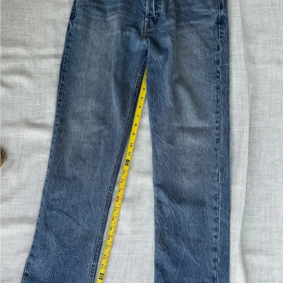 GAP straight leg Jeans size 28 R - Picture 4 of 11